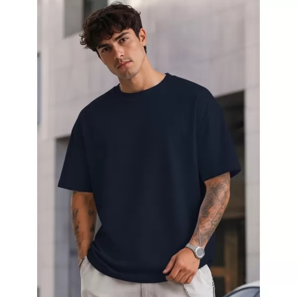  Pánské triko DSTREET RX5684 TMAVĚ MODRÁ 