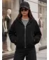 Dámská bunda DSTREET TY6062 ČERNÁ