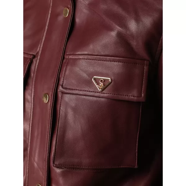  Dámská bunda DSTREET TY5873 BORDO 