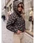 Dámská bunda DSTREET TY6036 HNĚDÁ