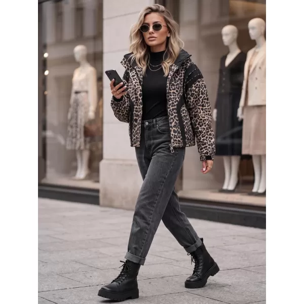  Dámská bunda DSTREET TY6041 HNĚDÁ 