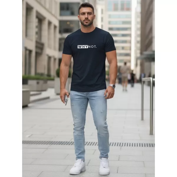  Pánské triko DSTREET NX5122R-NY TMAVĚ MODRÁ 