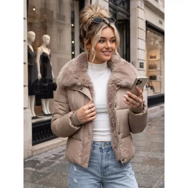  Dámská bunda DSTREET1 TY6098 KARAMELOVÁ 