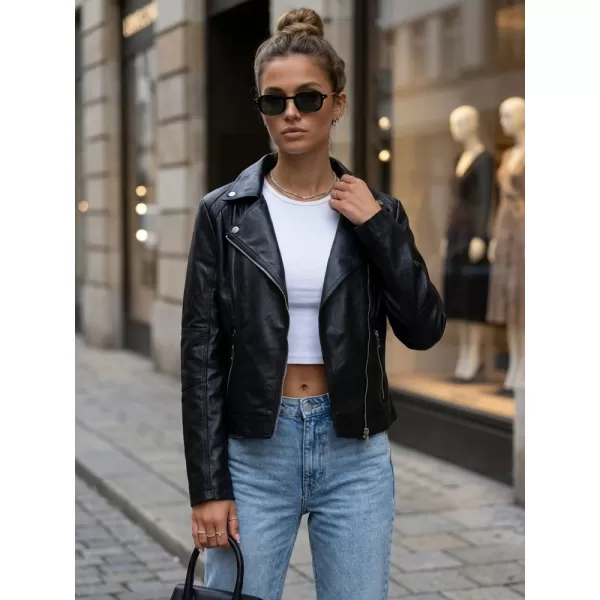  Dámská bunda DSTREET TY5730 ČERNÁ 
