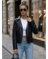 Dámská bunda DSTREET TY5730 ČERNÁ
