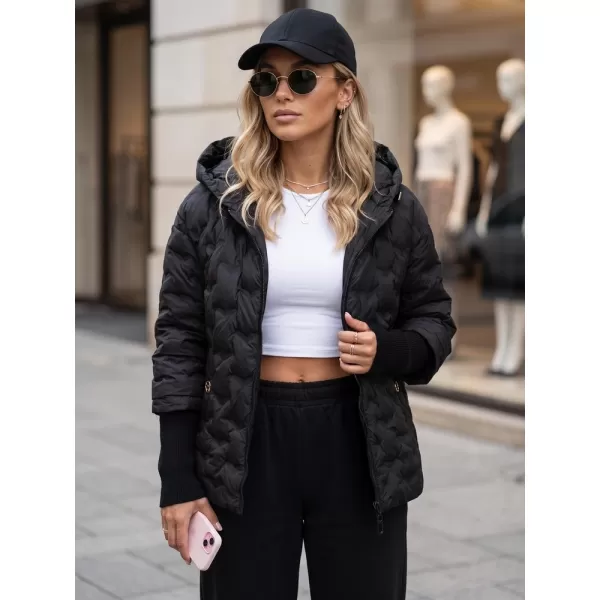  Dámská bunda DSTREET TY5871 ČERNÁ 