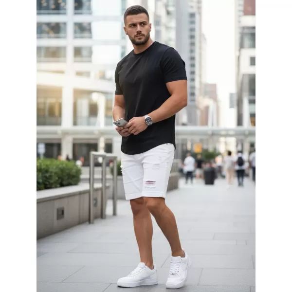  Pánské triko DSTREET RX5670 ČERNÁ 