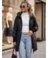 Dámská bunda DSTREET TY5865 ČERNÁ