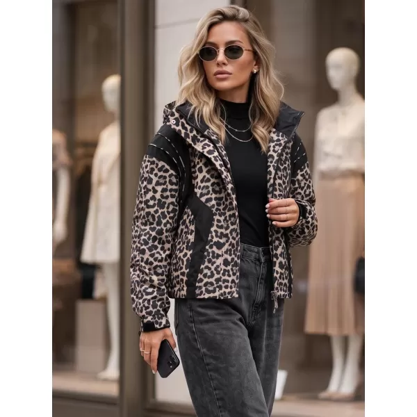  Dámská bunda DSTREET TY6041 HNĚDÁ 