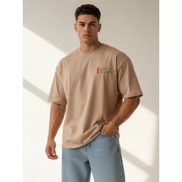  Pásnké triko DSTREET RX5303 KARAMELOVÁ 