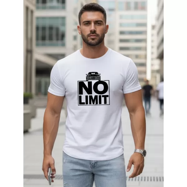  Pásnké triko DSTREET NX0129R-WH BÍLÁ 