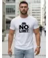 Pásnké triko DSTREET NX0129R-WH BÍLÁ