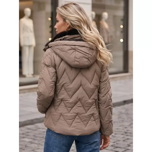 Dámská bunda DSTREET TY6085 KHAKI 