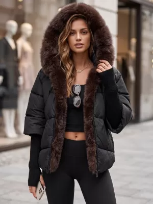 Dámská bunda DSTREET TY5990 ČERNÁ