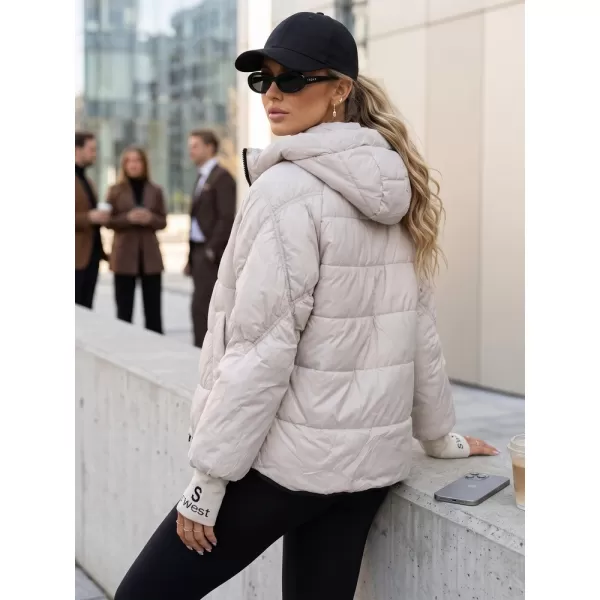  Dámská bunda DSTREET TY5761 BÉŽOVÁ 