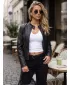 Dámská bunda DSTREET TY5724 ČERNÁ
