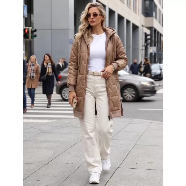  Dámská bunda DSTREET TY5811 KARAMELOVÁ 