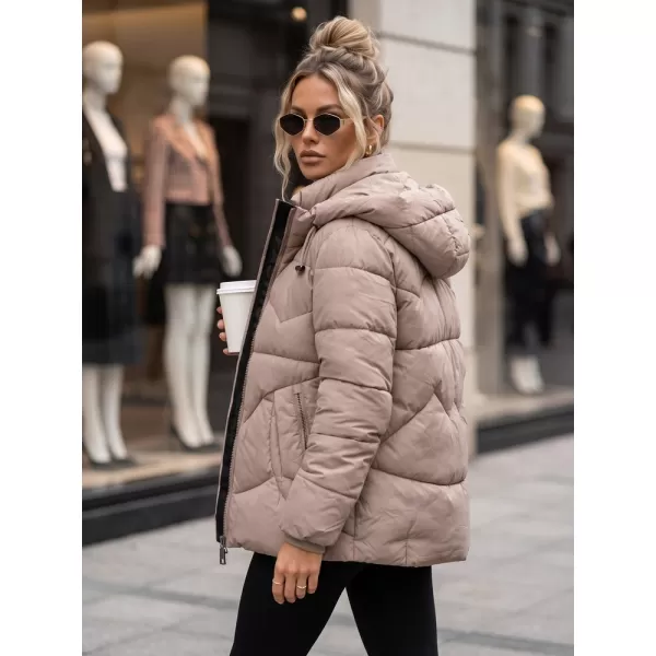  Dámská bunda DSTREET TY5753 KHAKI 