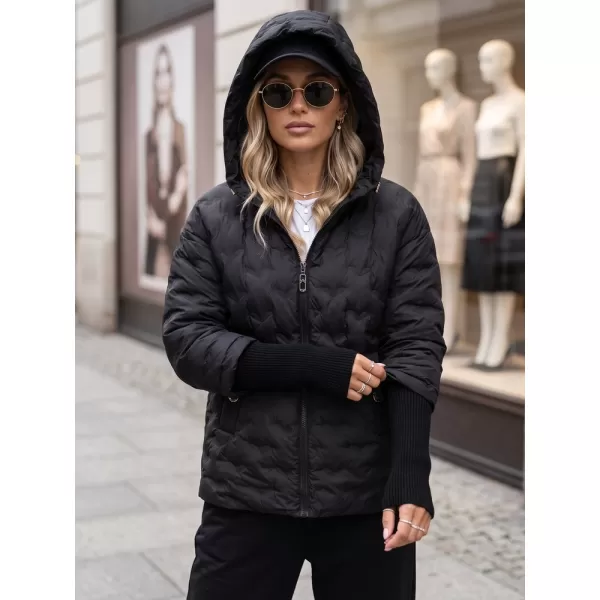  Dámská bunda DSTREET TY5871 ČERNÁ 