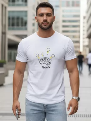 Pánské triko DSTREET NX0149R-WH BÍLÁ