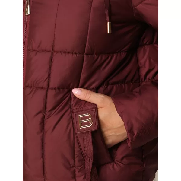  Dámská bunda DSTREET TY5859 BORDO 