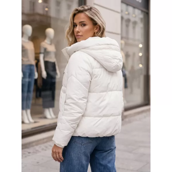  Dámská bunda DSTREET TY6081 BÍLÁ 