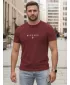Pánské triko DSTREET NX5124R-BU BORDO
