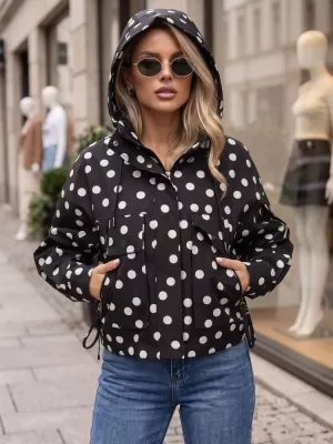 Dámská bunda DSTREET TY6035 ČERNÁ