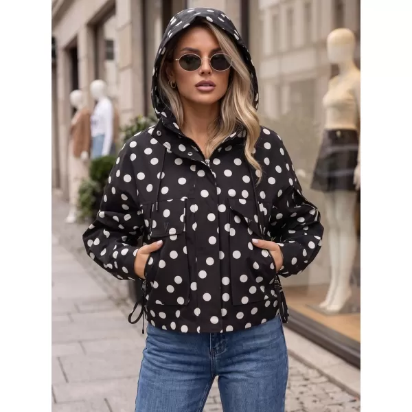  Dámská bunda DSTREET TY6035 ČERNÁ 