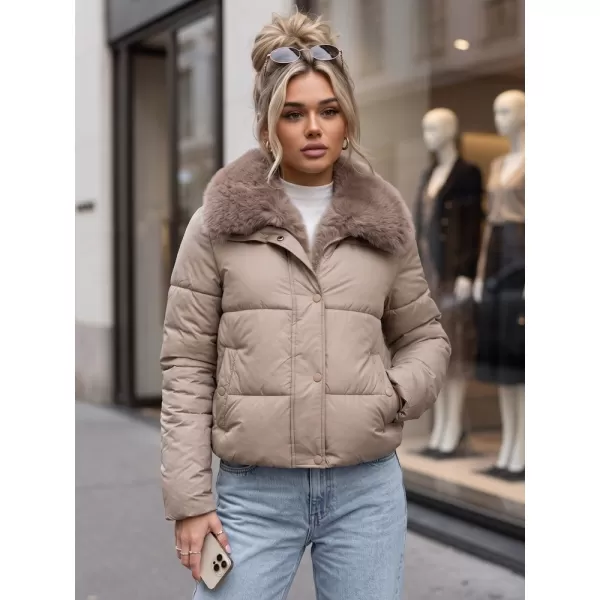  Dámská bunda DSTREET1 TY6098 KARAMELOVÁ 