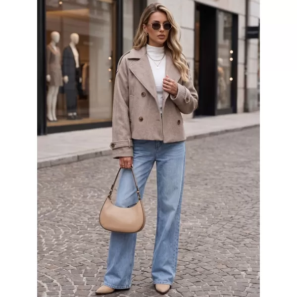  Dámský kabát DSTREET TY6015 KHAKI 