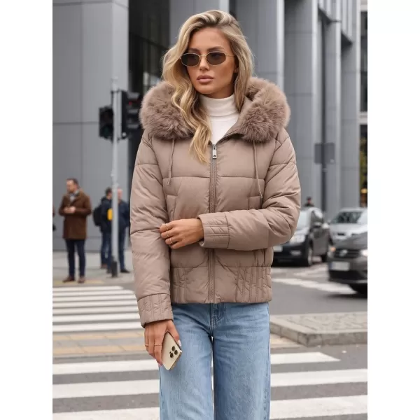  Dámská bunda DSTREET TY5830 KHAKI 