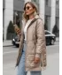 Dámská bunda DSTREET TY5810 BÉŽOVÁ