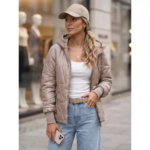  Dámská bunda DSTREET TY5783 BÉŽOVÁ 