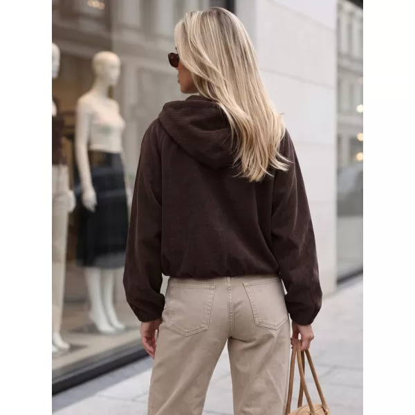  Dámská bunda DSTREET TY6061 HNĚDÁ 