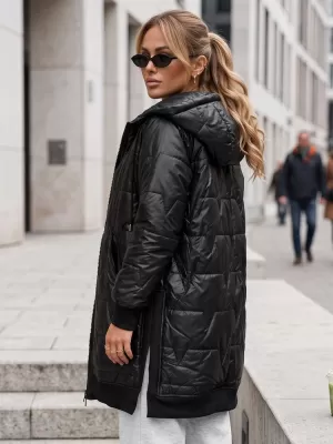 Dámská bunda DSTREET TY5809 ČERNÁ