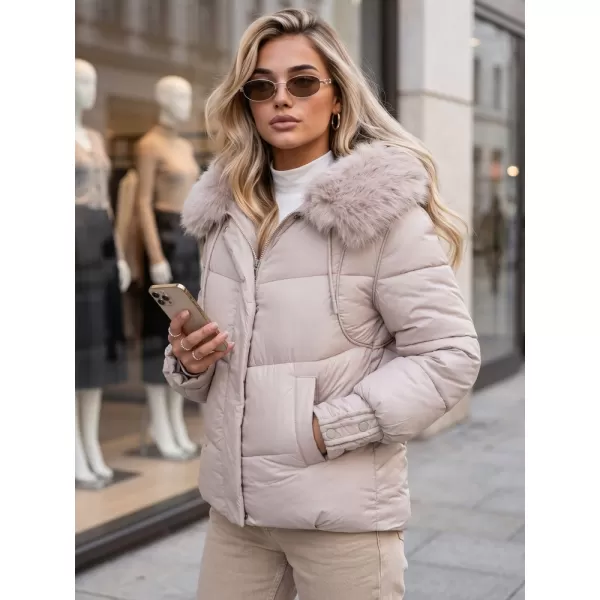  Dámská bunda DSTREET1 TY6102 KHAKI 