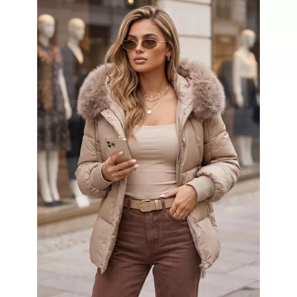  Dámská bunda DSTREET TY6005 KARAMELOVÁ 