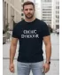 Pánské triko DSTREET NX5144R-NY TMAVĚ MODRÁ
