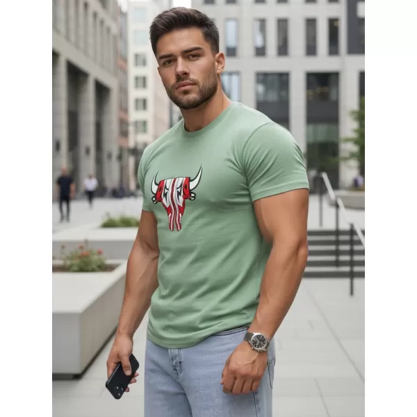  Pásnké triko DSTREET RX4930 SVĚTLE ZELENÁ 
