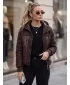Dámská bunda DSTREET TY6094 BORDOVÁ
