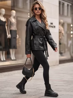 Dámská bunda DSTREET TY5911 ČERNÁ
