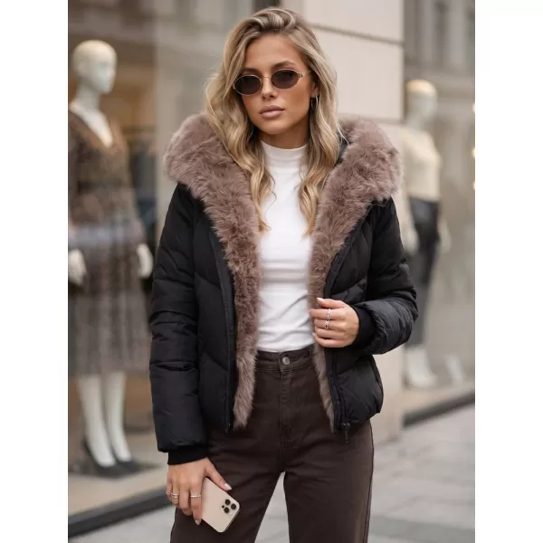 Dámská bunda DSTREET TY6103 ČERNÁ 