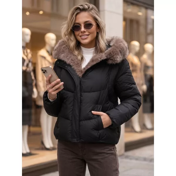  Dámská bunda DSTREET TY6103 ČERNÁ 