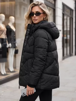 Dámská bunda DSTREET TY5751 ČERNÁ
