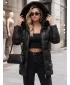 Dámská bunda DSTREET TY5755 ČERNÁ