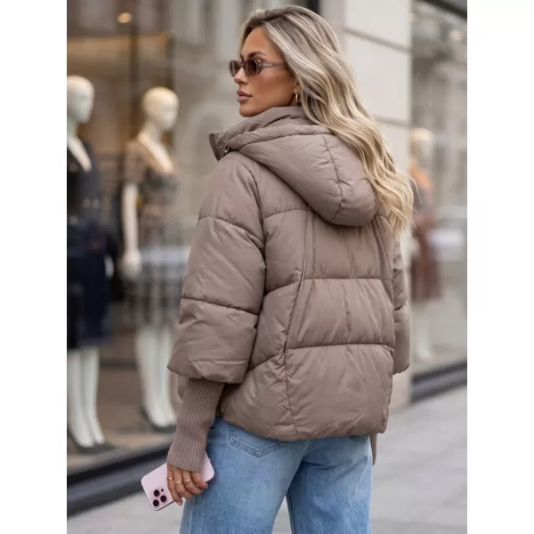  Dámská bunda DSTREET TY5897 BÉŽOVÁ 