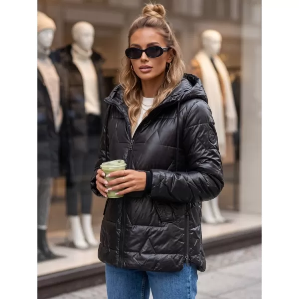  Dámská bunda DSTREET TY5801 ČERNÁ 