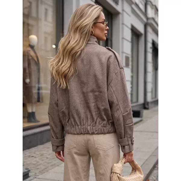  Dámská bunda DSTREET TY5848 KHAKI 