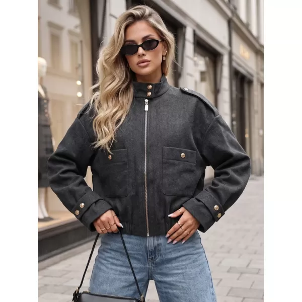  Dámská bunda DSTREET TY5847 ČERNÁ 